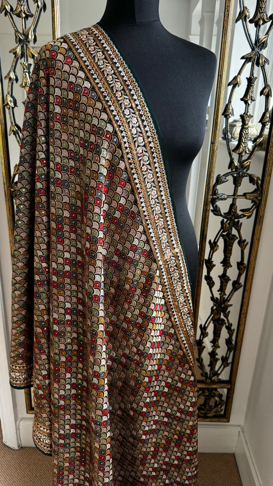 Forest Green | The Scallop Collection