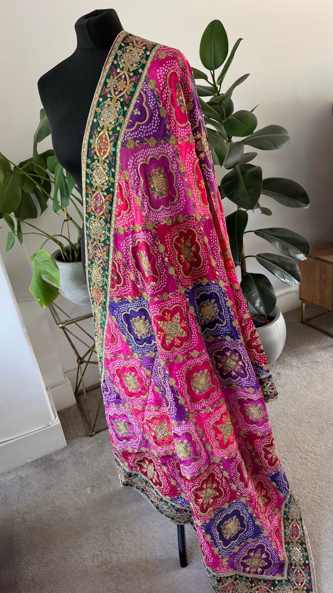 Pink and Purple Haze | The Rang Raat Collection
