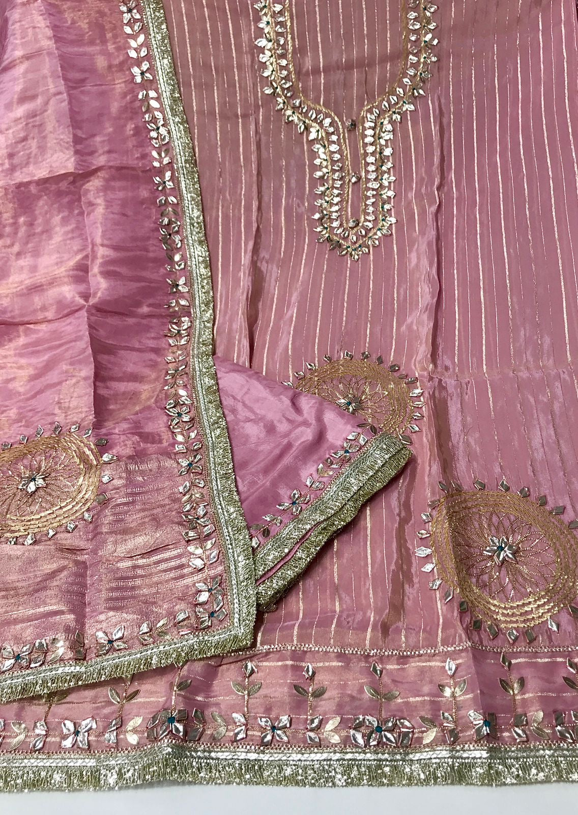 Pink | The Jind Collection Unstitched