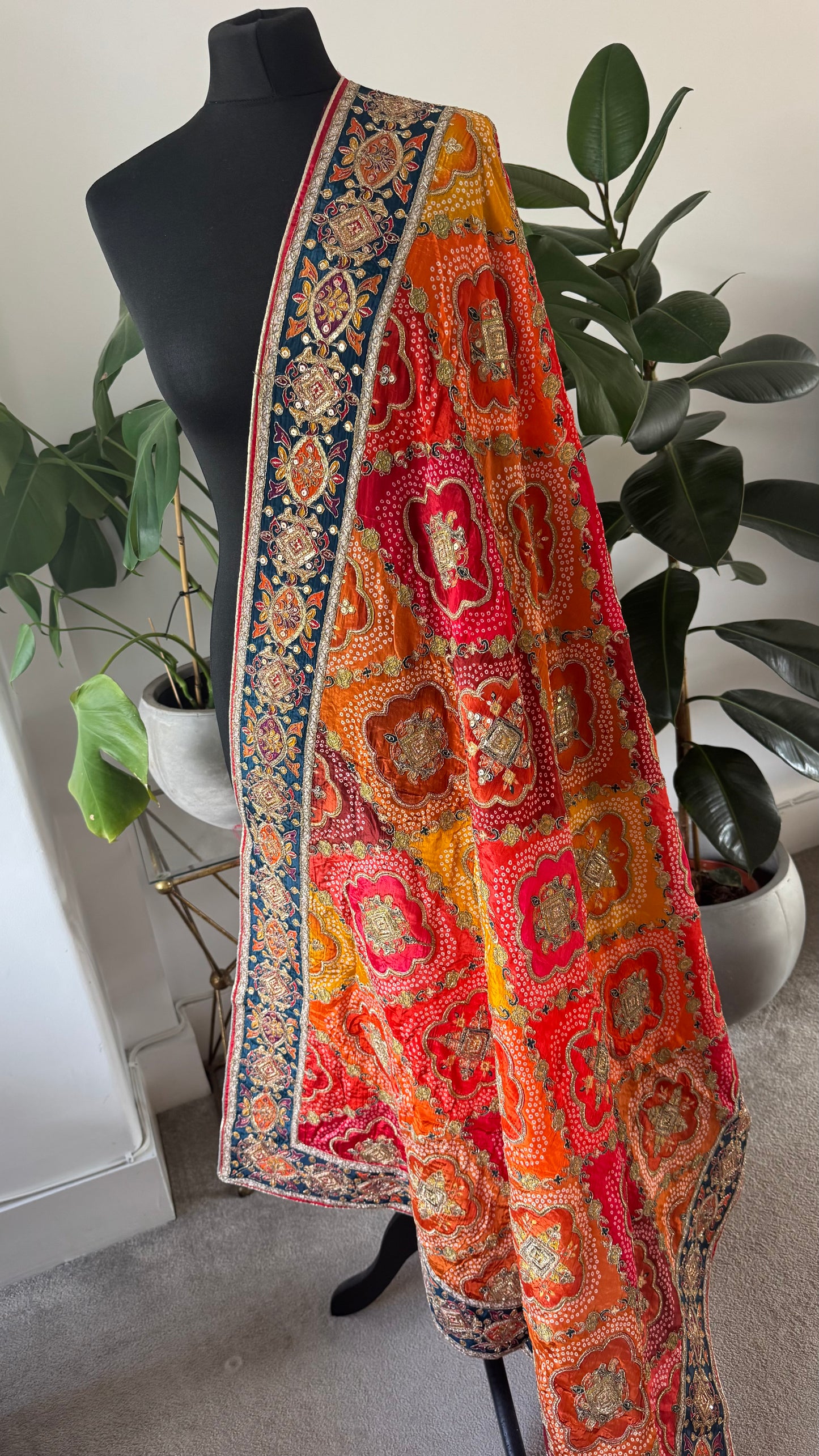Saffron Sky | The Rang Raat Collection