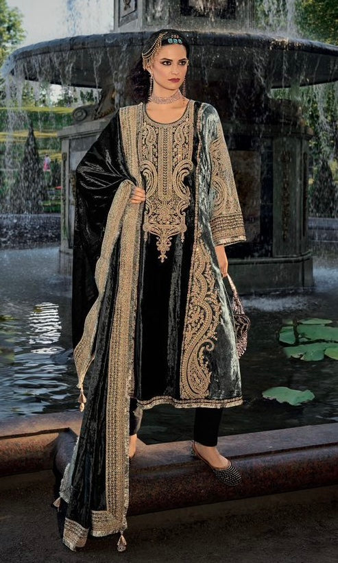 Black | The Velvet Collection