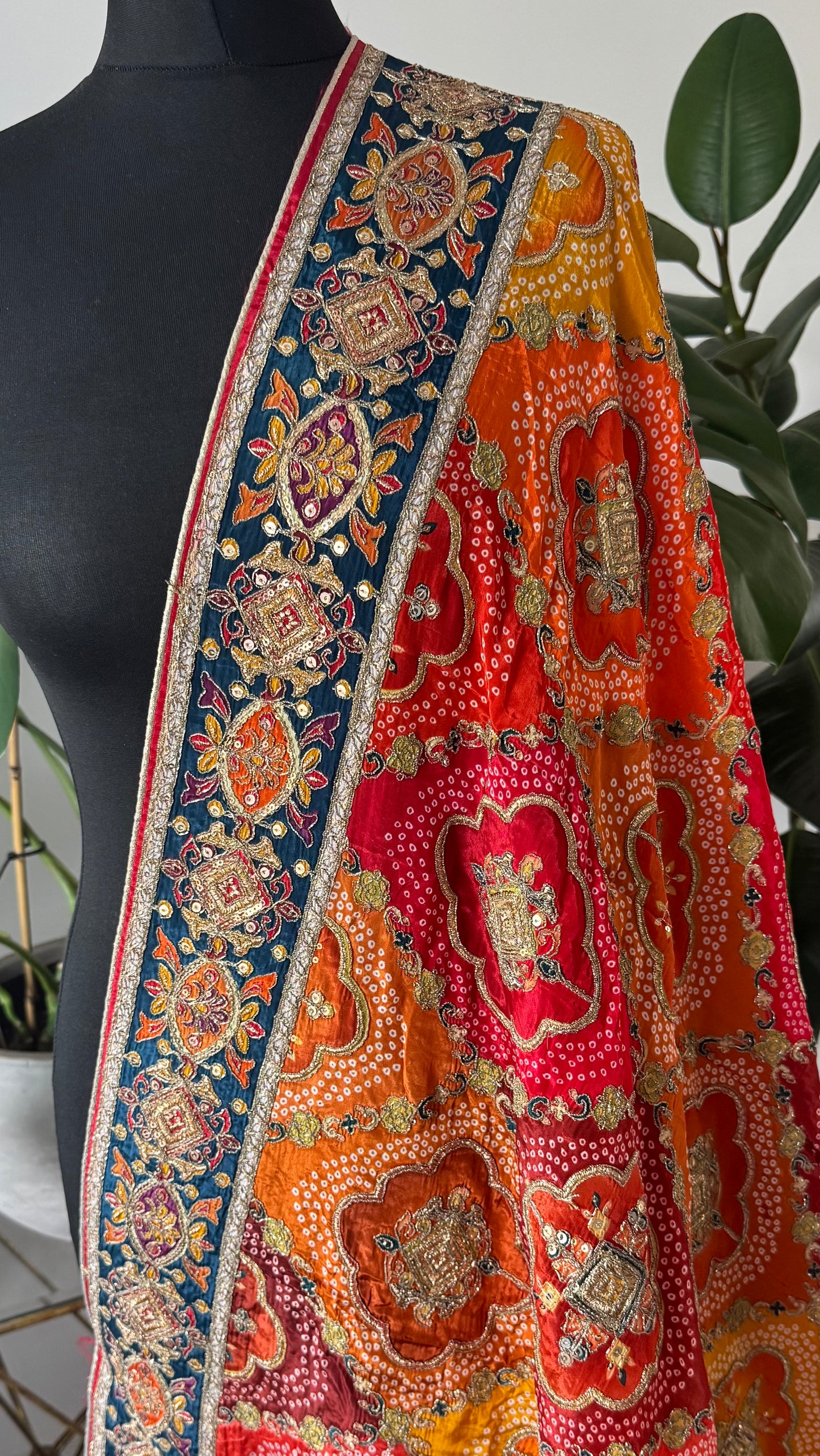 Saffron Sky | The Rang Raat Collection