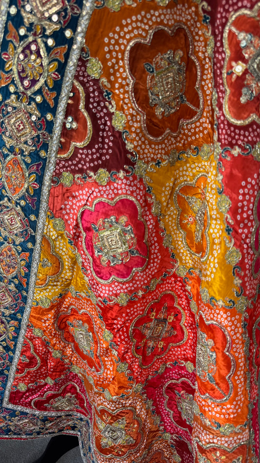 Saffron Sky | The Rang Raat Collection