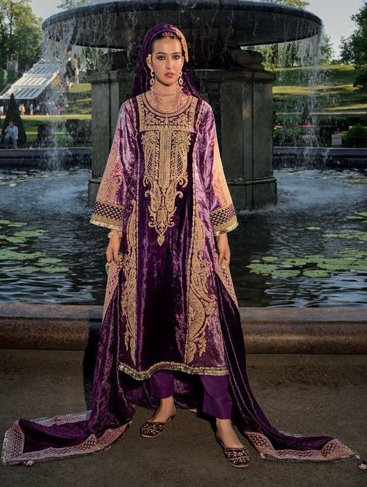 Purple (Design 2) | The Velvet Collection