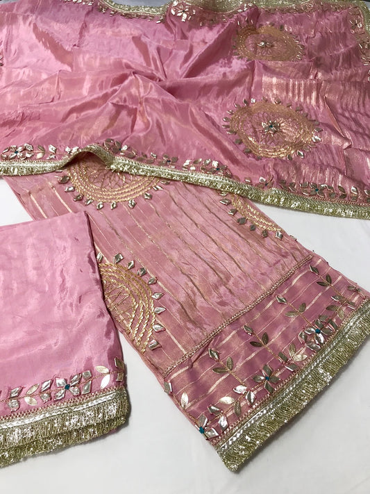 Pink | The Jind Collection Unstitched