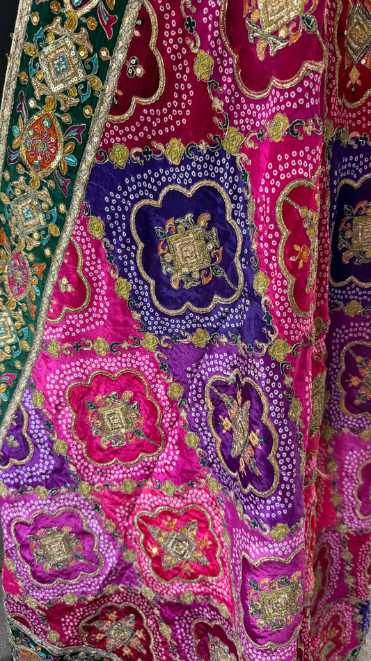 Pink and Purple Haze | The Rang Raat Collection
