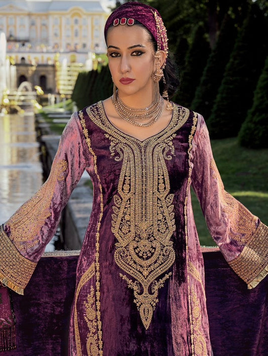 Purple (Design 1) | The Velvet Collection