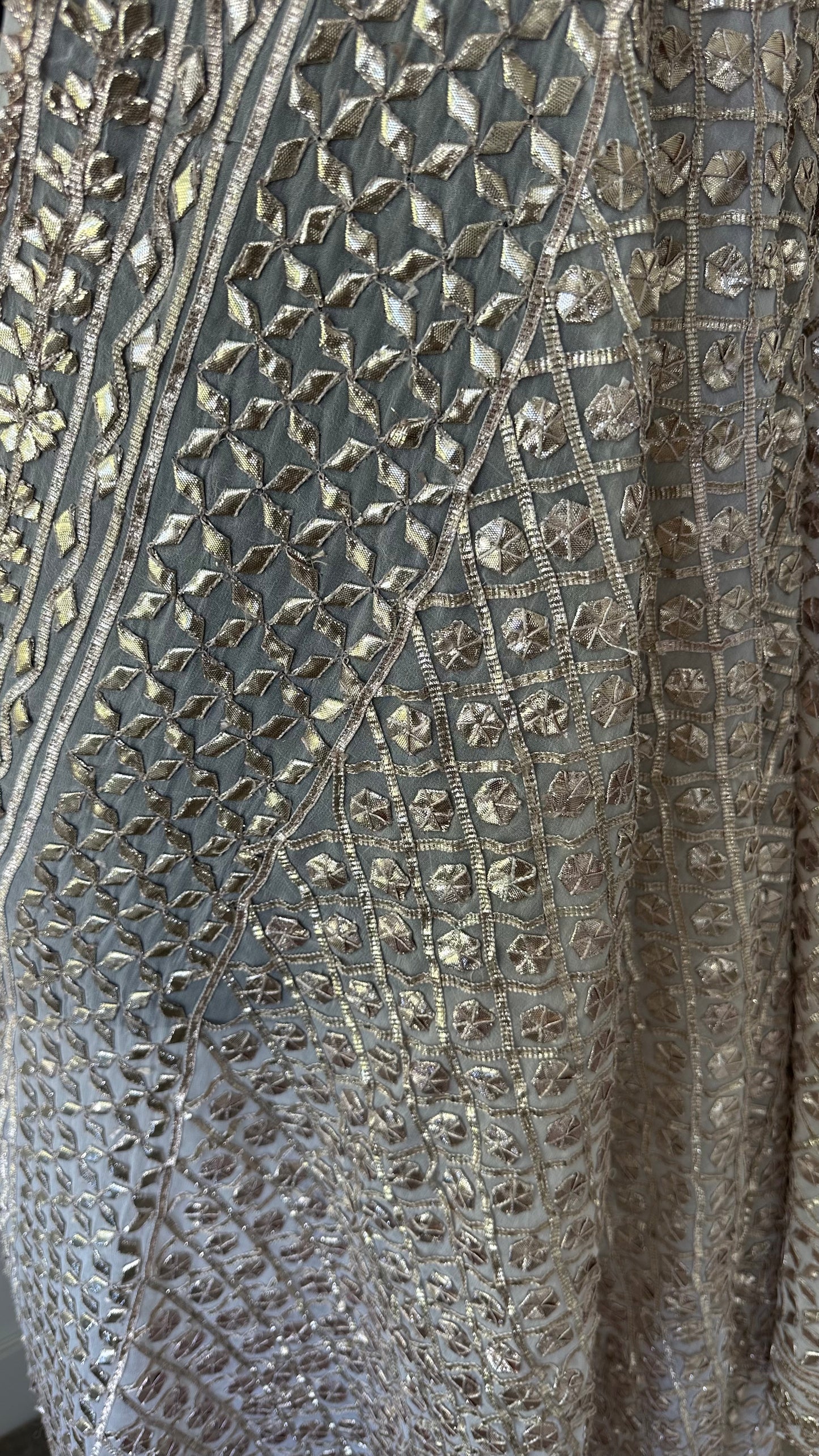 White | The Oh My Gota Statement Duputta