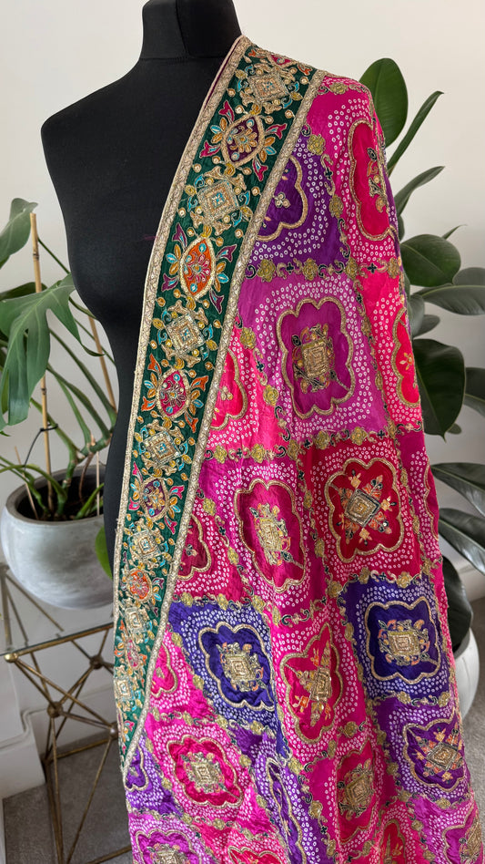 Pink and Purple Haze | The Rang Raat Collection