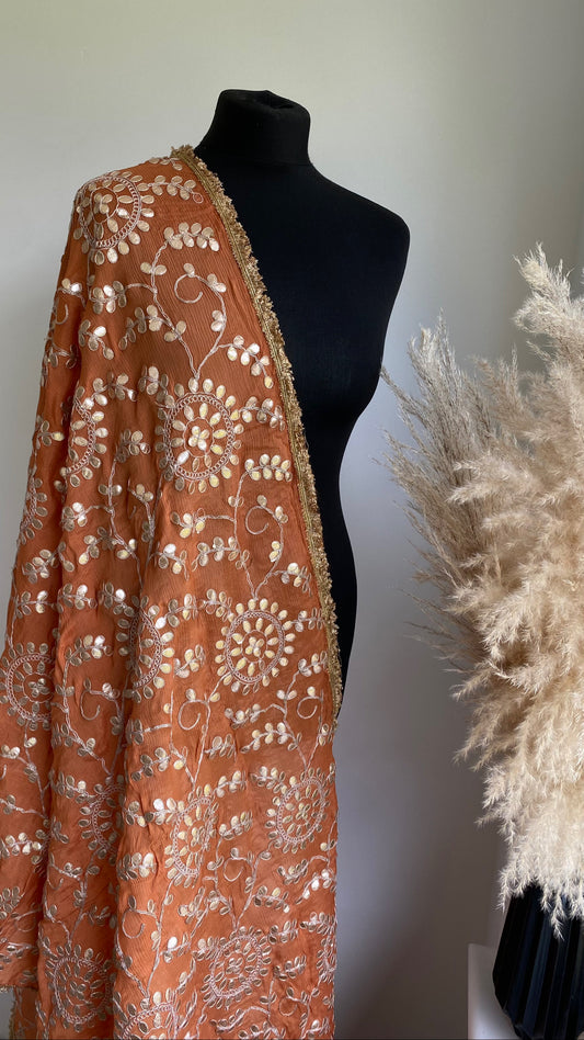 The Roop Collection KIDS | Burnt Orange