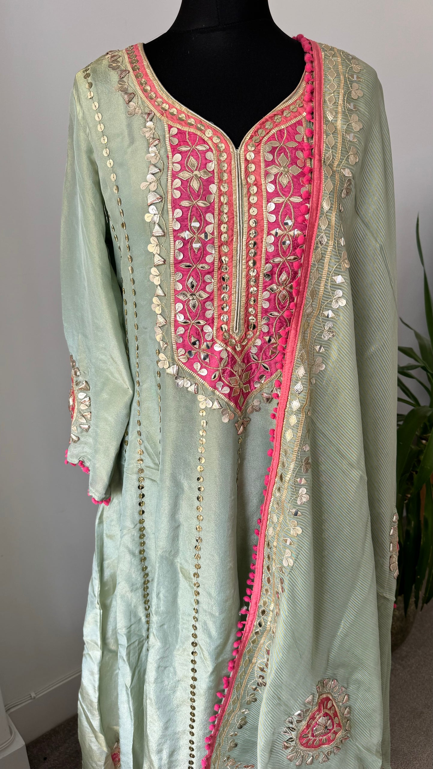 For The Love Of Gota | Mint Anarkali