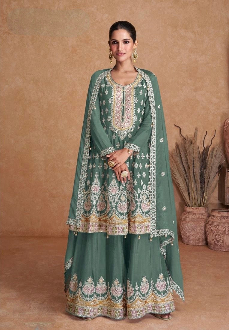 Sea Green | The Varsha Collection