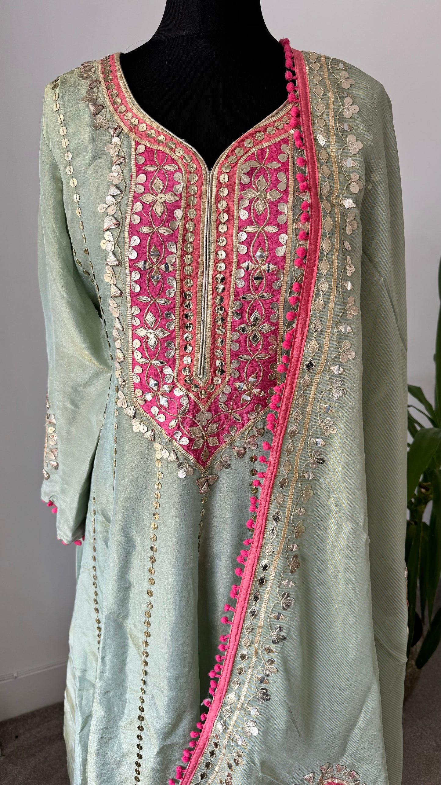 For The Love Of Gota | Mint Anarkali