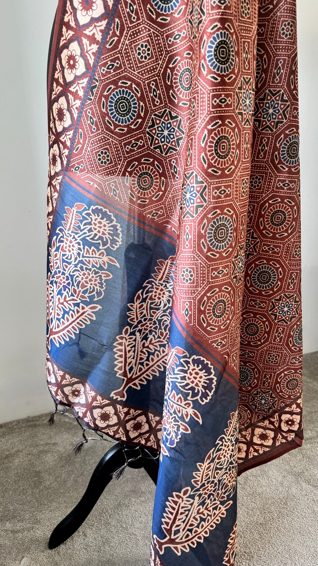 Marrakesh | Pure Linen Duputta