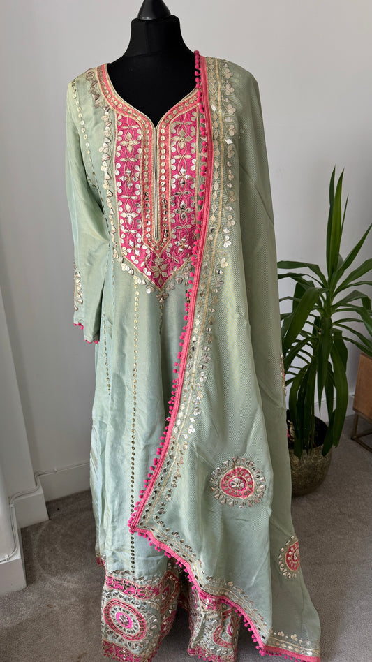 For The Love Of Gota | Mint Anarkali