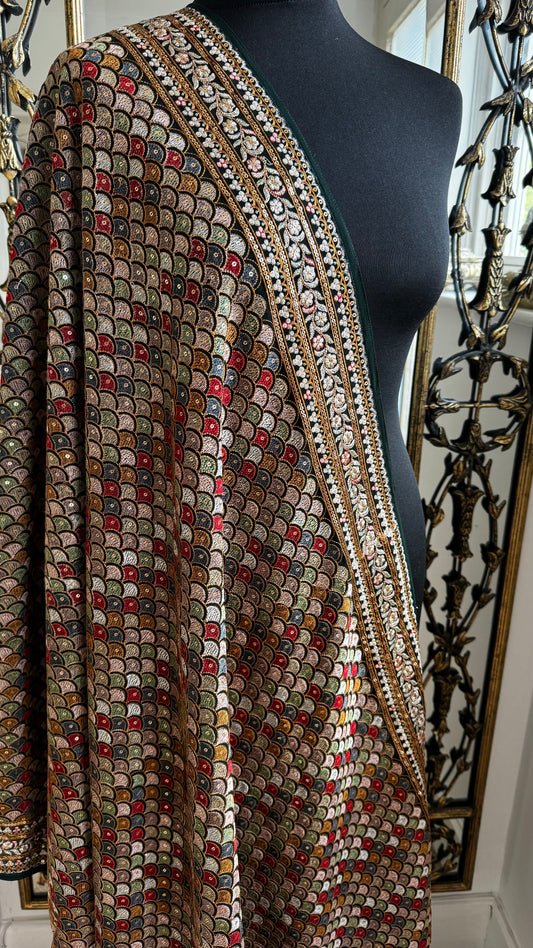 Forest Green | The Scallop Collection