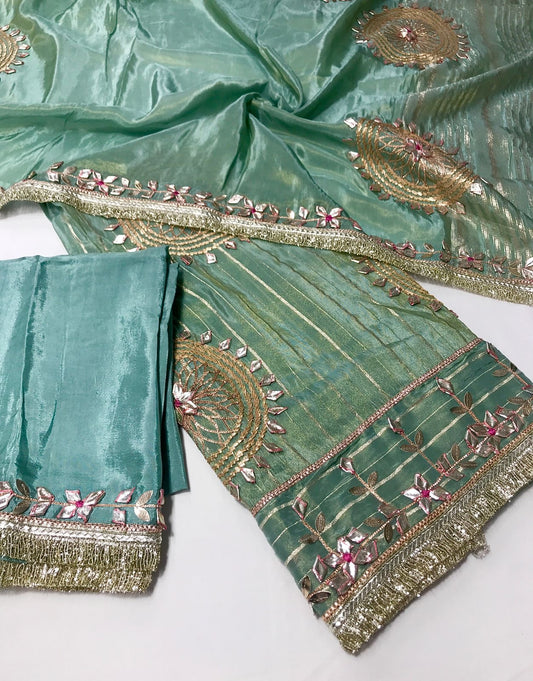 Mint | The Jind Collection Unstitched