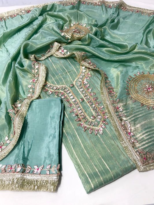 Mint | The Jind Collection Unstitched