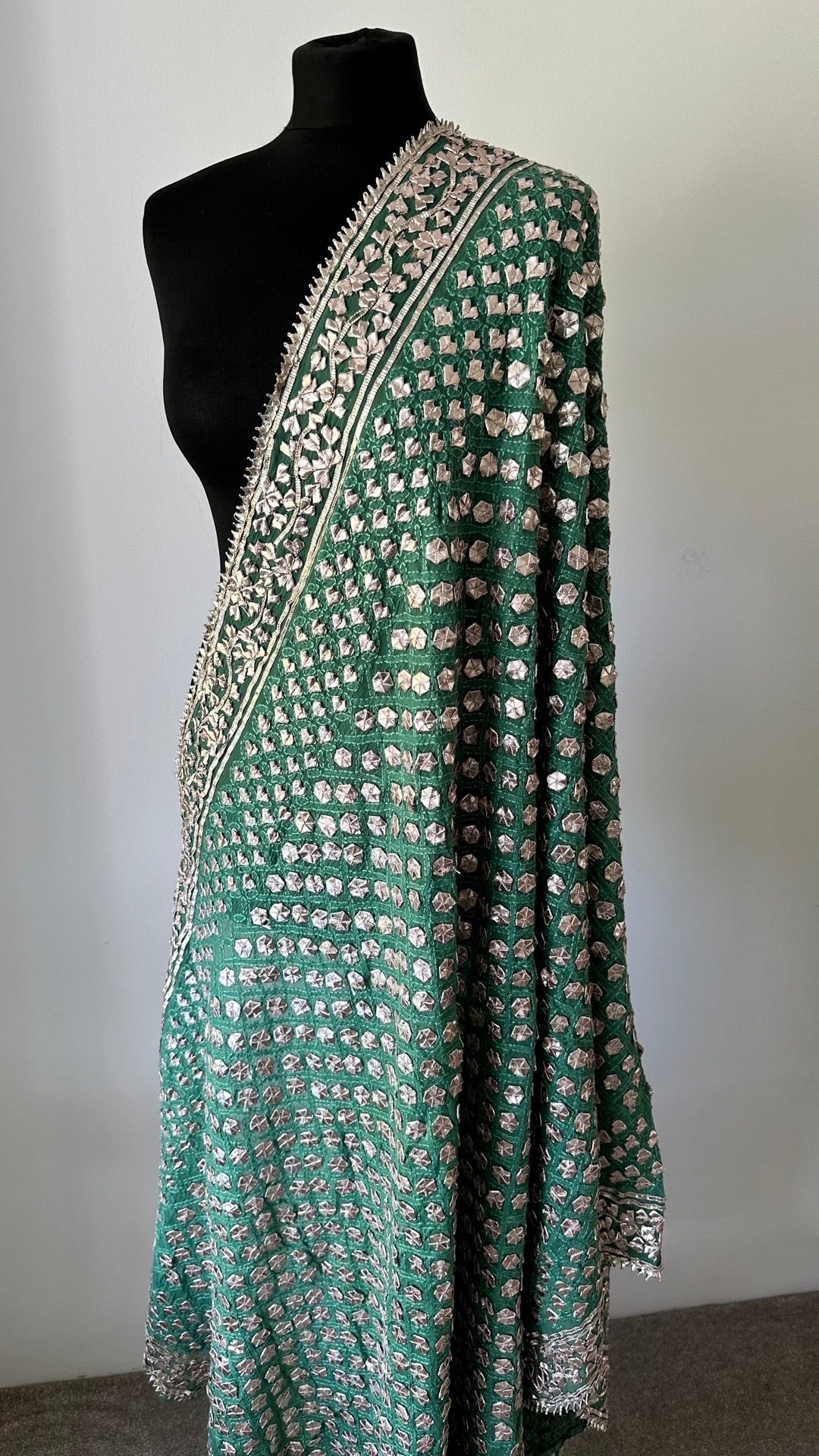 Emerald | The Oh My Gota Statement Duputta