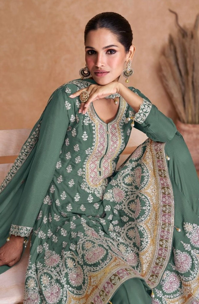 Sea Green | The Varsha Collection