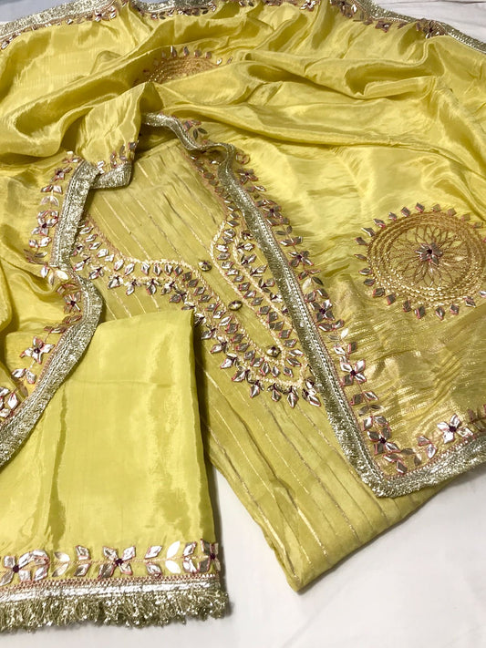 Yellow | The Jind Collection Unstitched