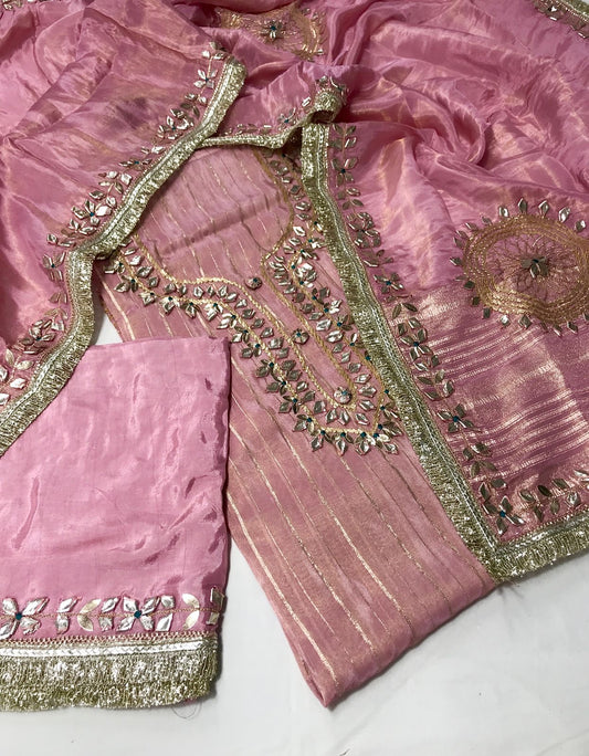 Pink | The Jind Collection Unstitched