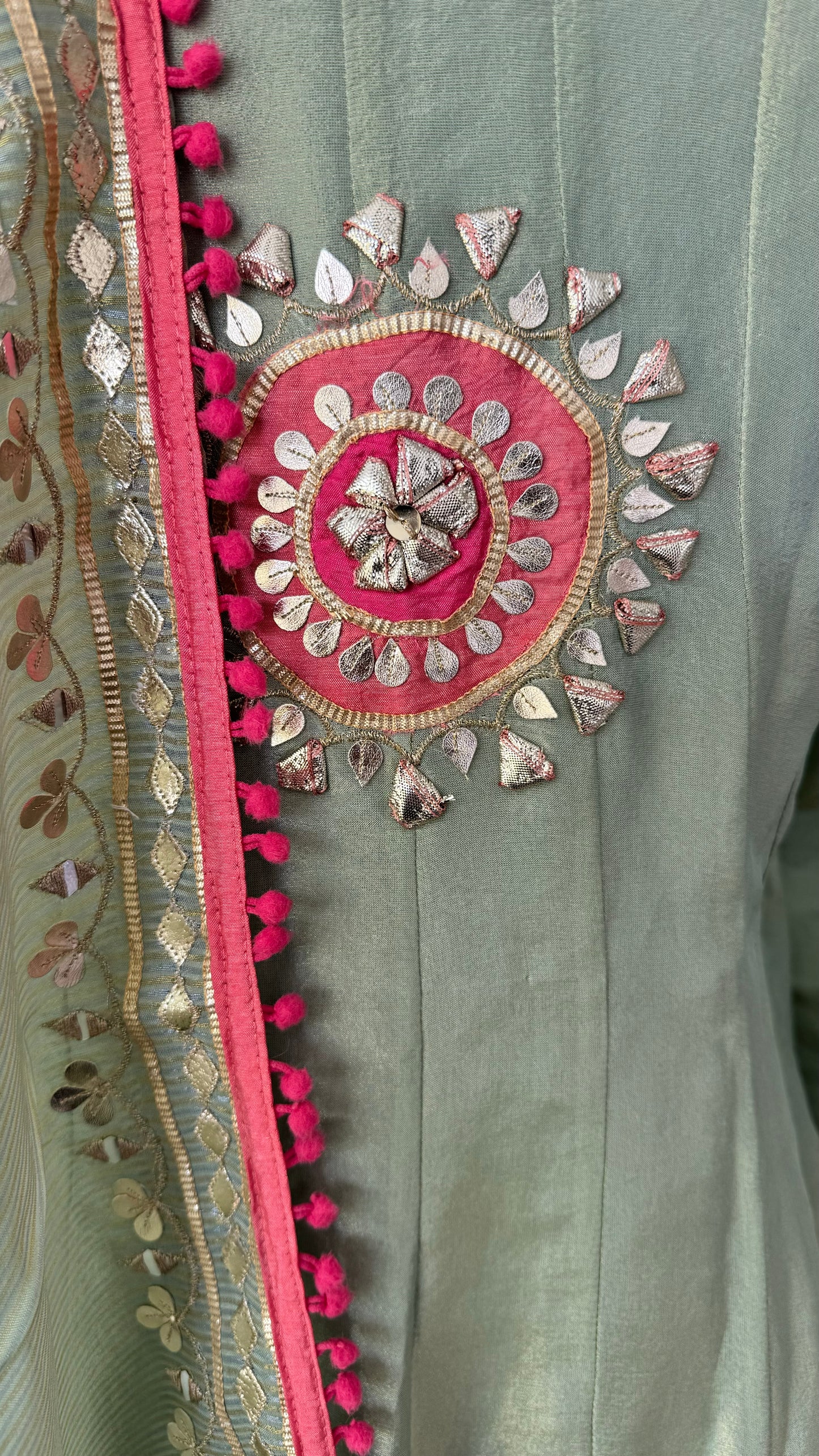 For The Love Of Gota | Mint Anarkali