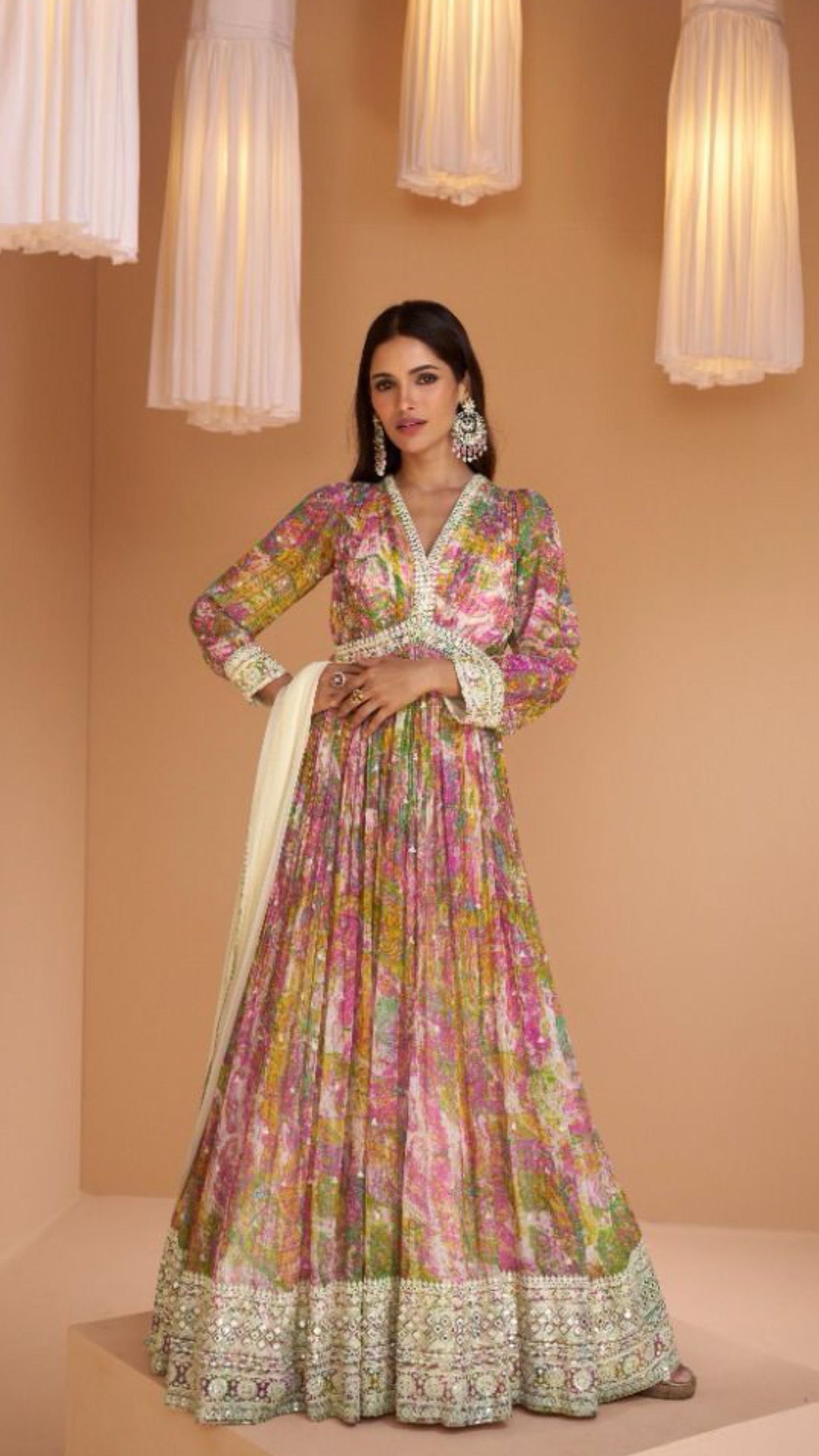 Enchanted Garden | Anarkali