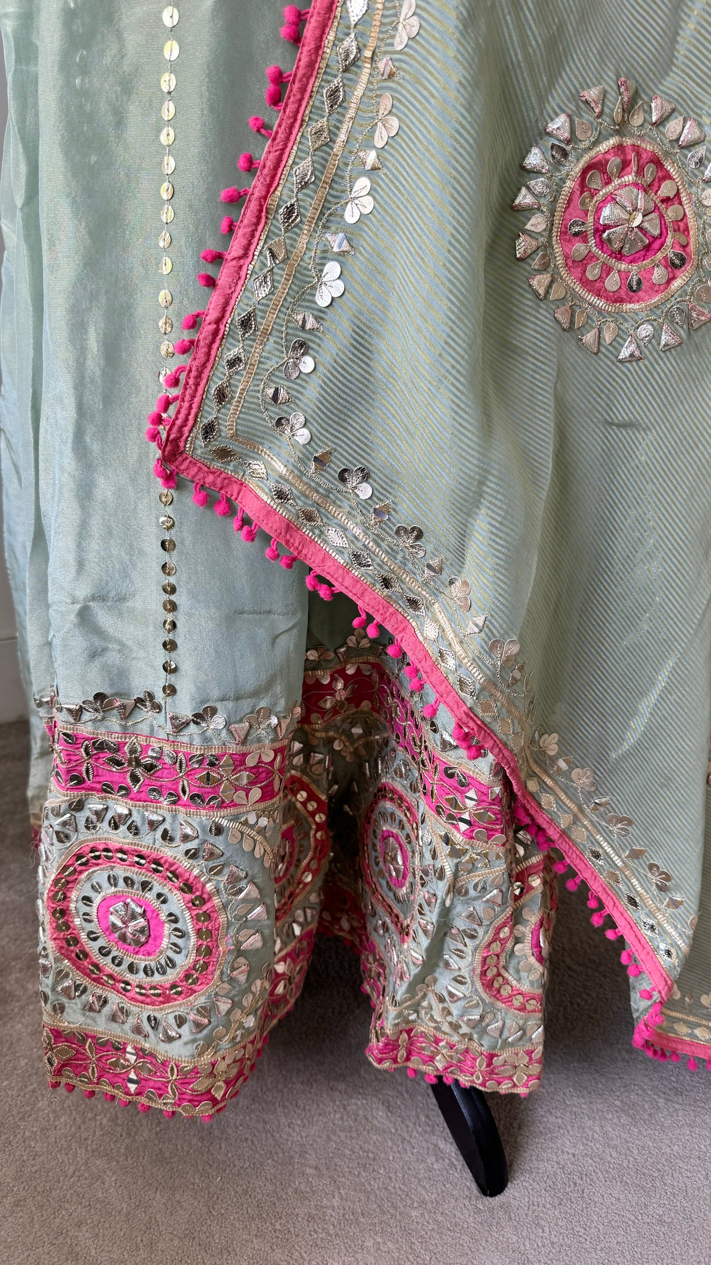 For The Love Of Gota | Mint Anarkali