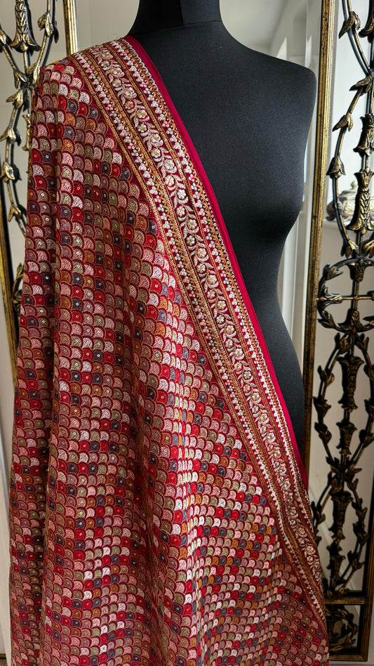 Rani Pink | The Scallop Collection