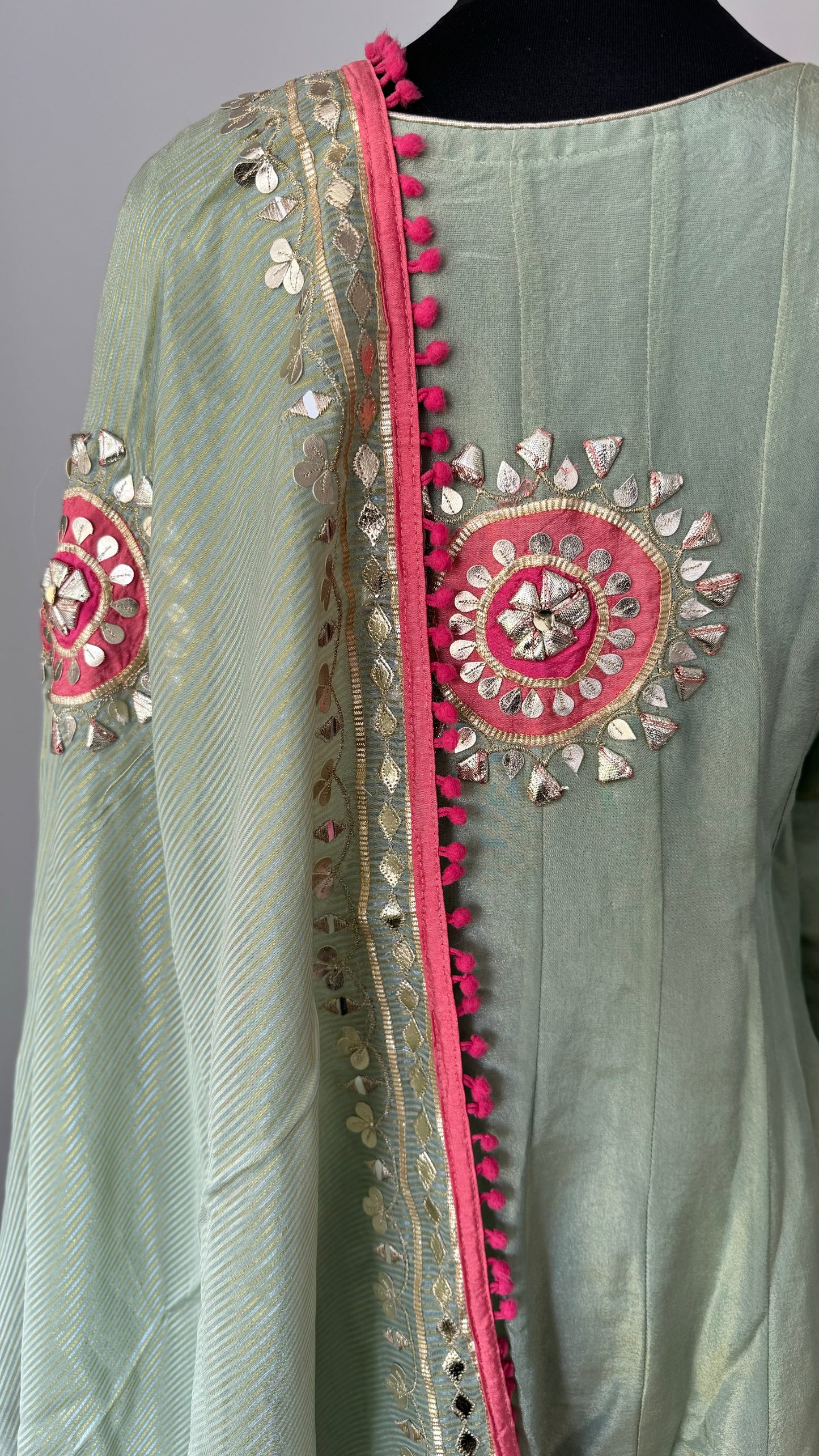 For The Love Of Gota | Mint Anarkali