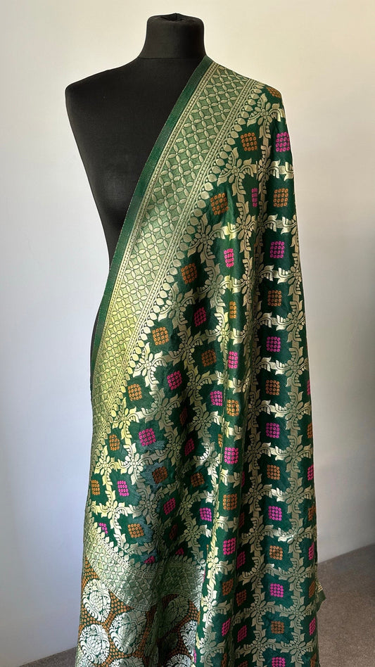 Emerald | Banarsi Duputta