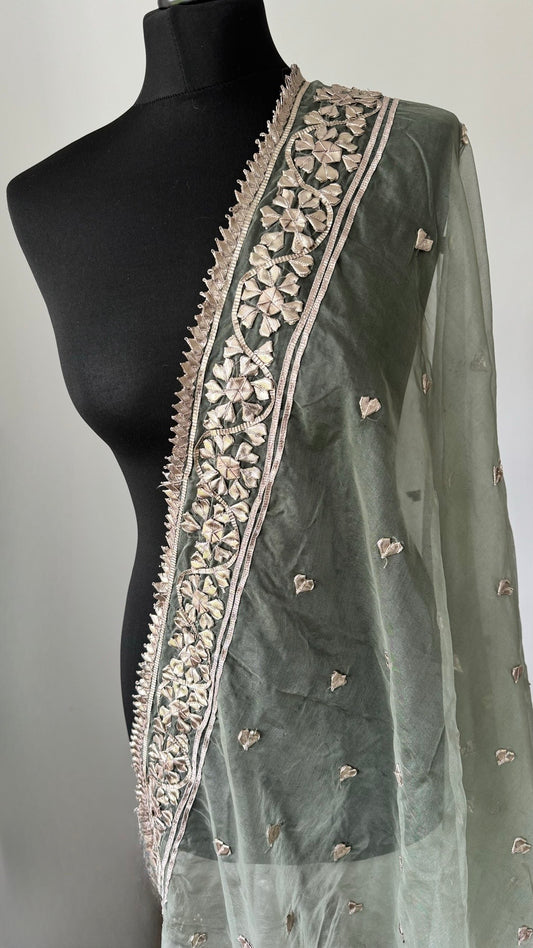 Sage | The Oh My Gota Essential Duputta