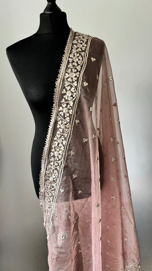 Dusky Pink | The Oh My Gota Essential Duputta