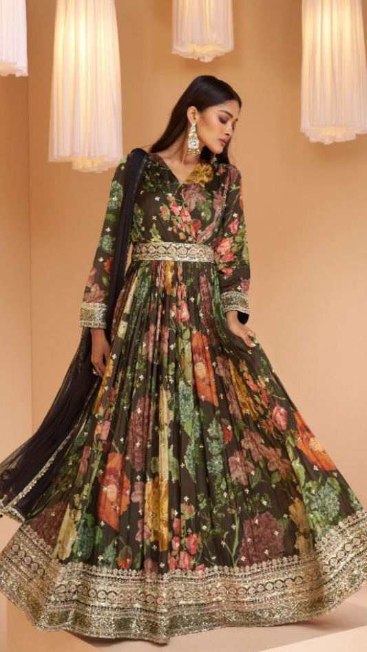 Twilight Rose Garden | Anarkali