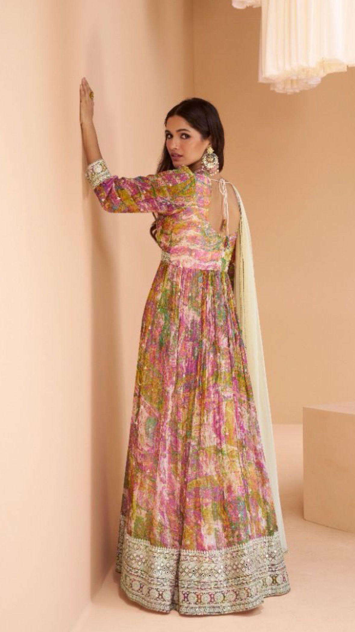 Enchanted Garden | Anarkali