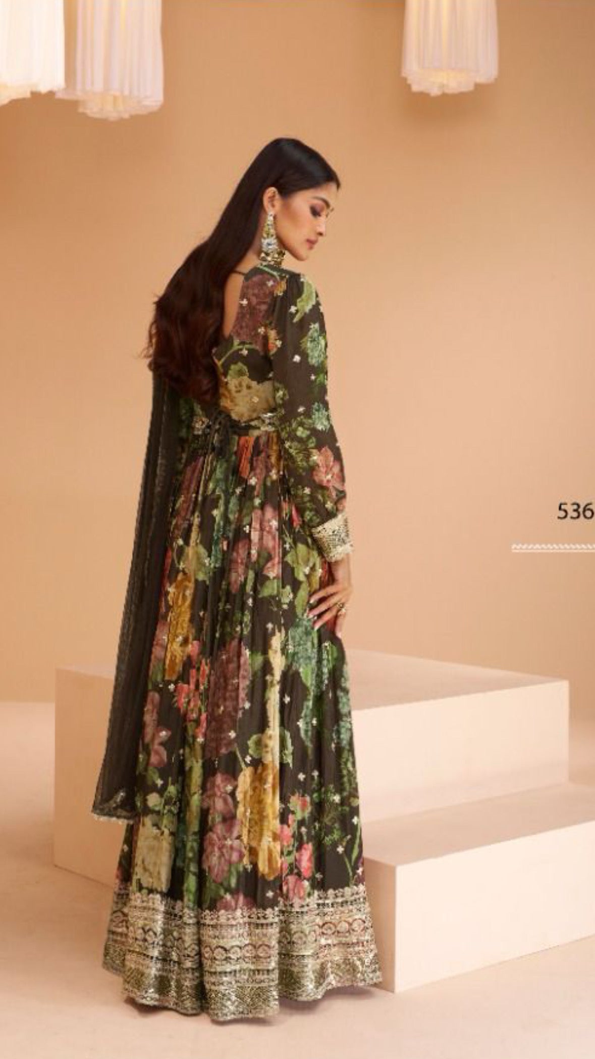 Twilight Rose Garden | Anarkali