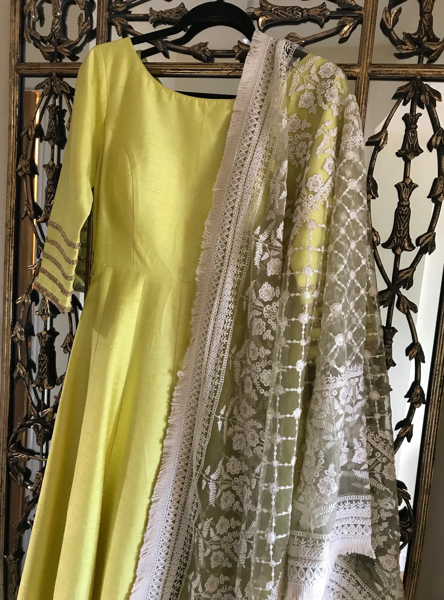 Lemon | Ready to Wear Signature Anarkali