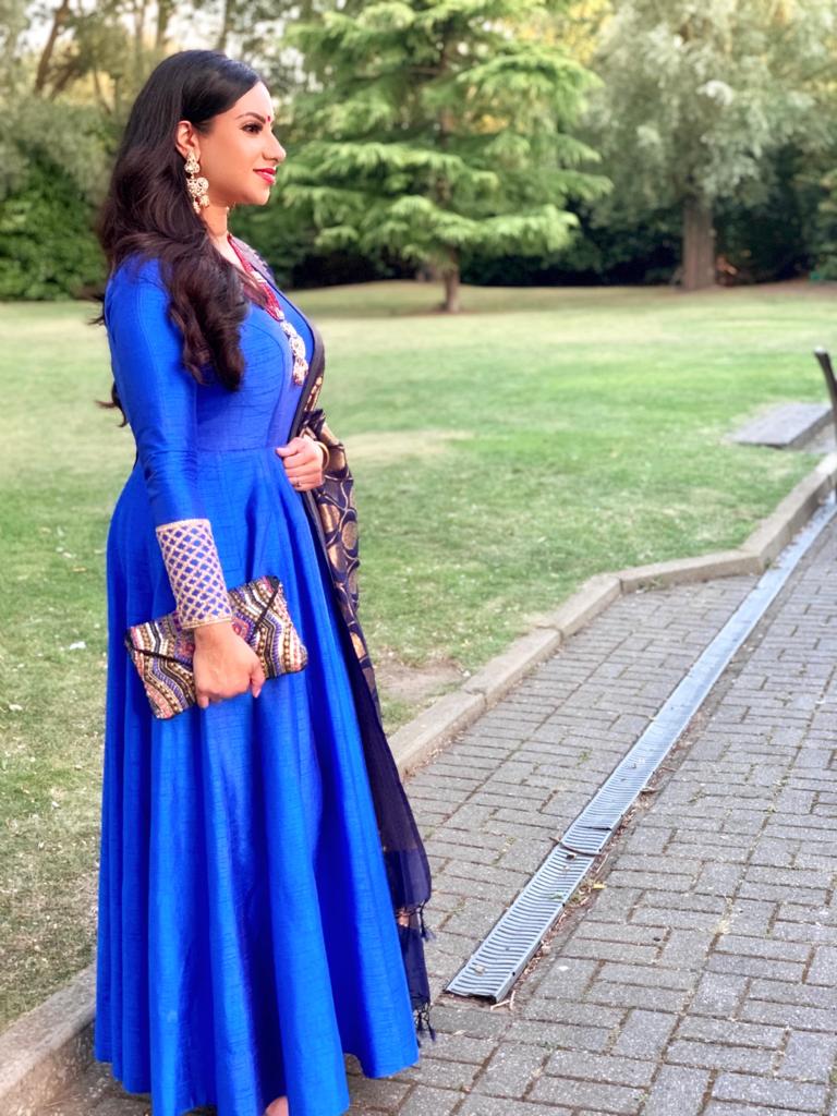 Royal Blue | Ready to Wear Signature Anarkali