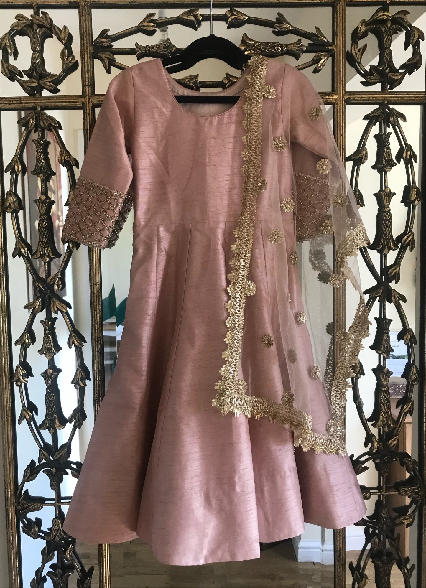 Dusky Pink | Ready to Wear Signature Anarkali