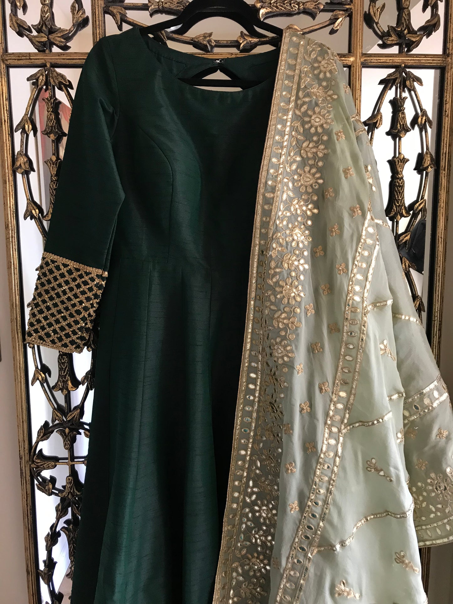 Forest Green | Ready to Wear Signature Anarkali