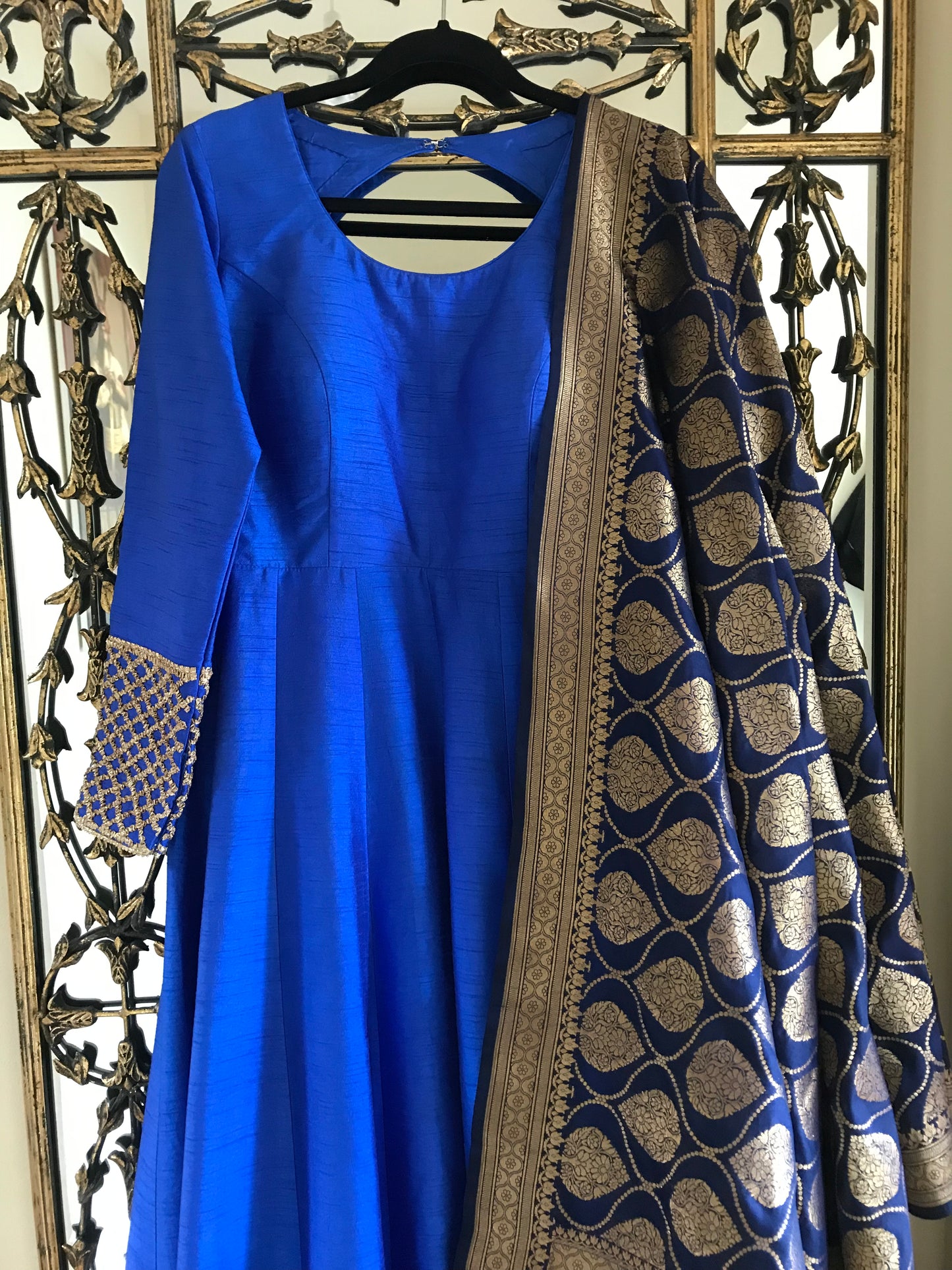 Royal Blue | Ready to Wear Signature Anarkali