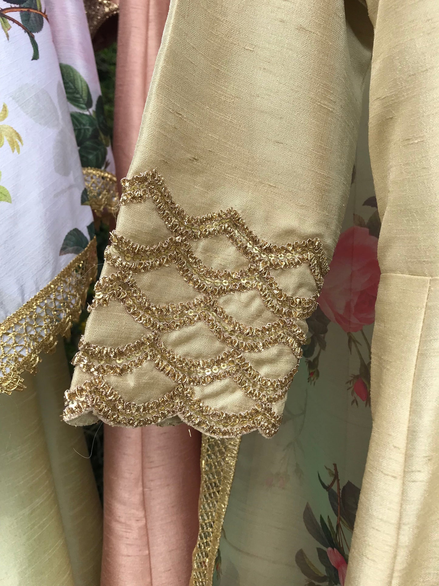 Gold | Ready to Wear Signature Lengha