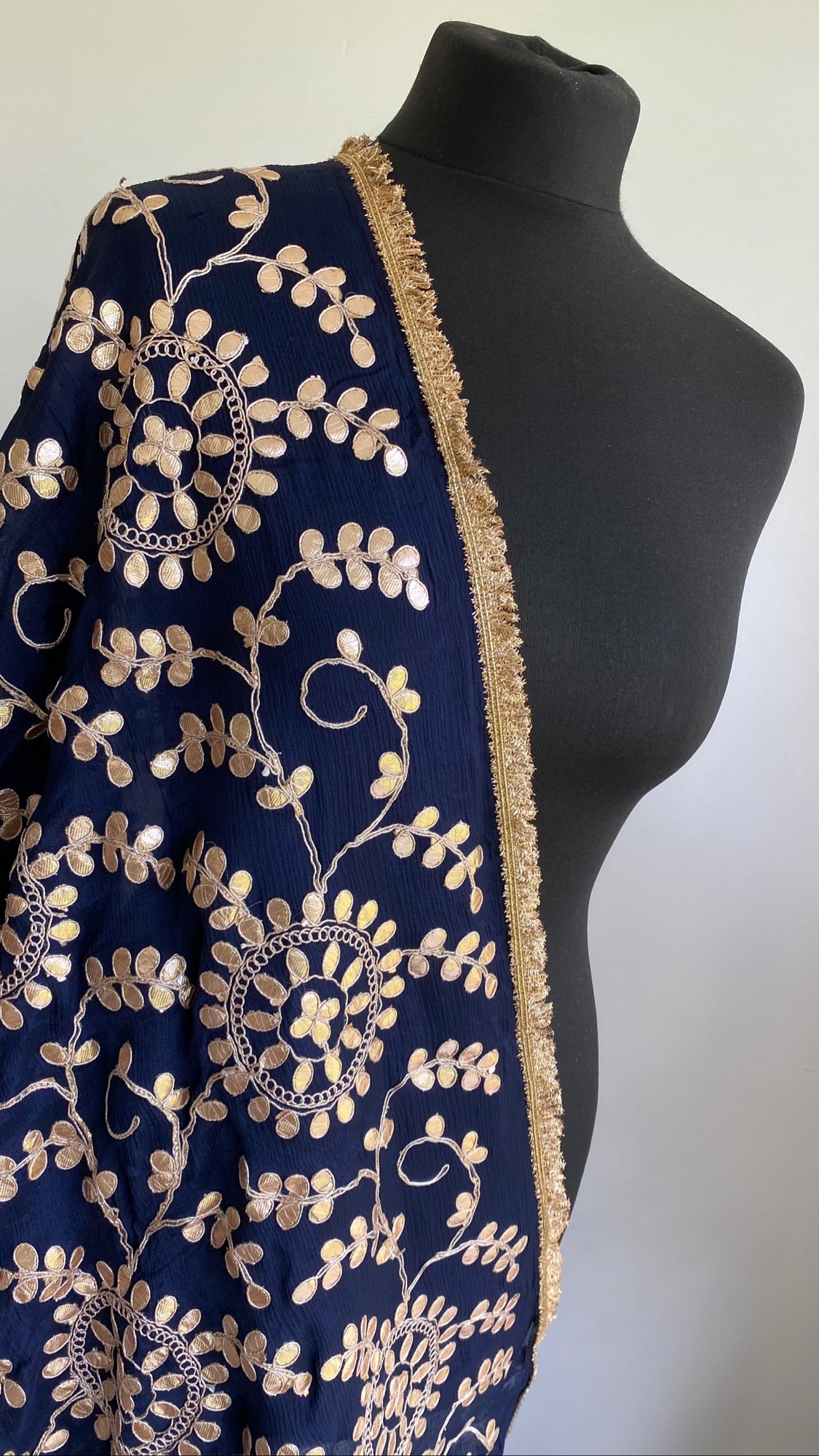 The Roop Collection KIDS | Navy – Silk & Thread