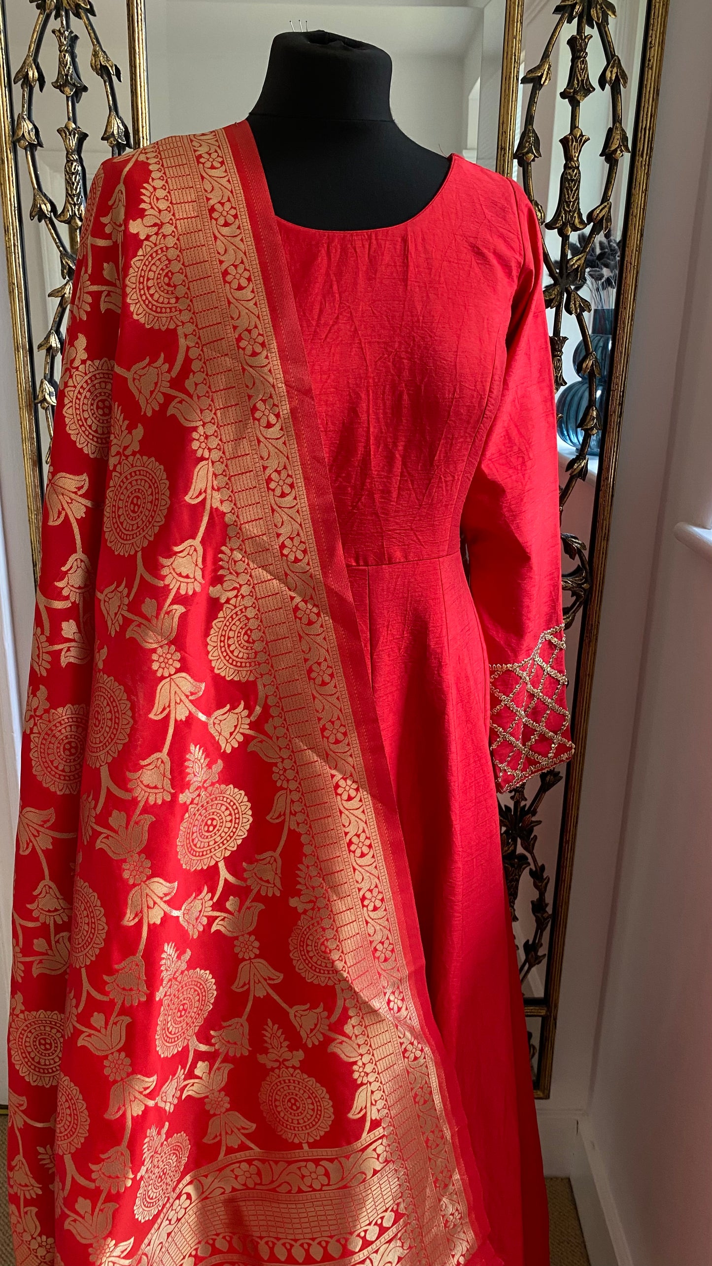 Red | Ready to Wear Signature Anarkali