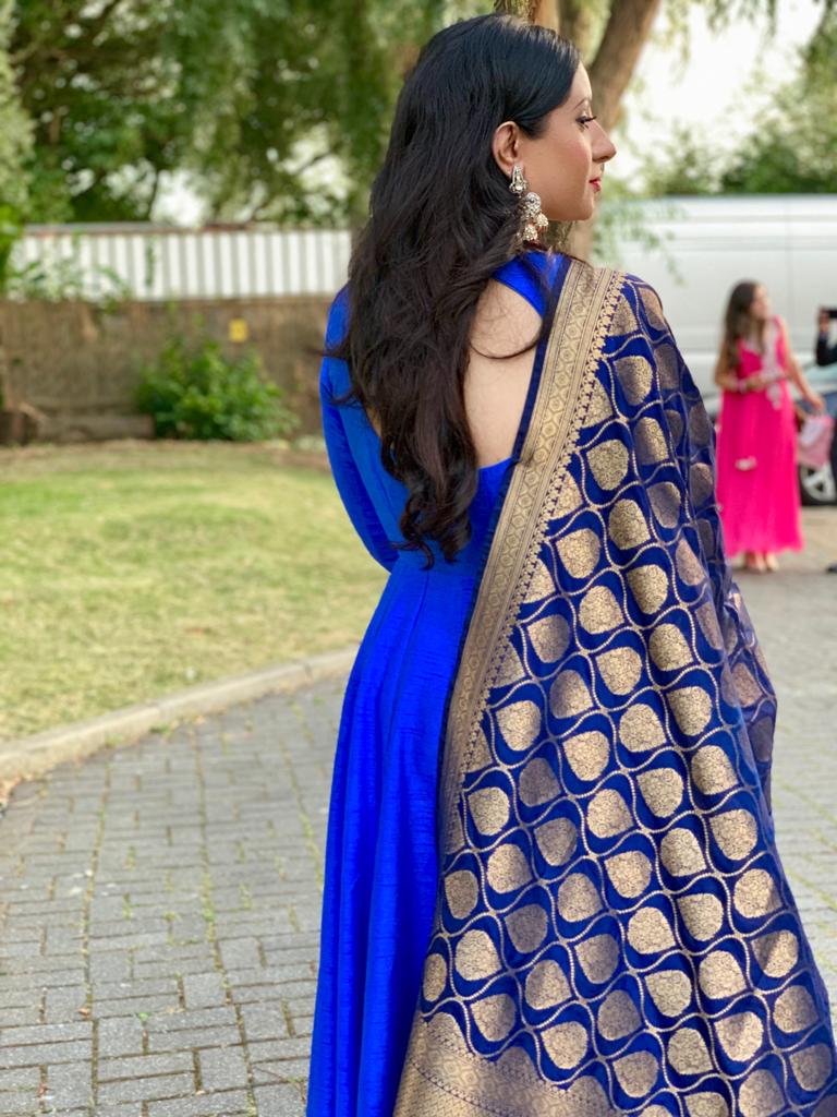 Royal Blue | Ready to Wear Signature Anarkali