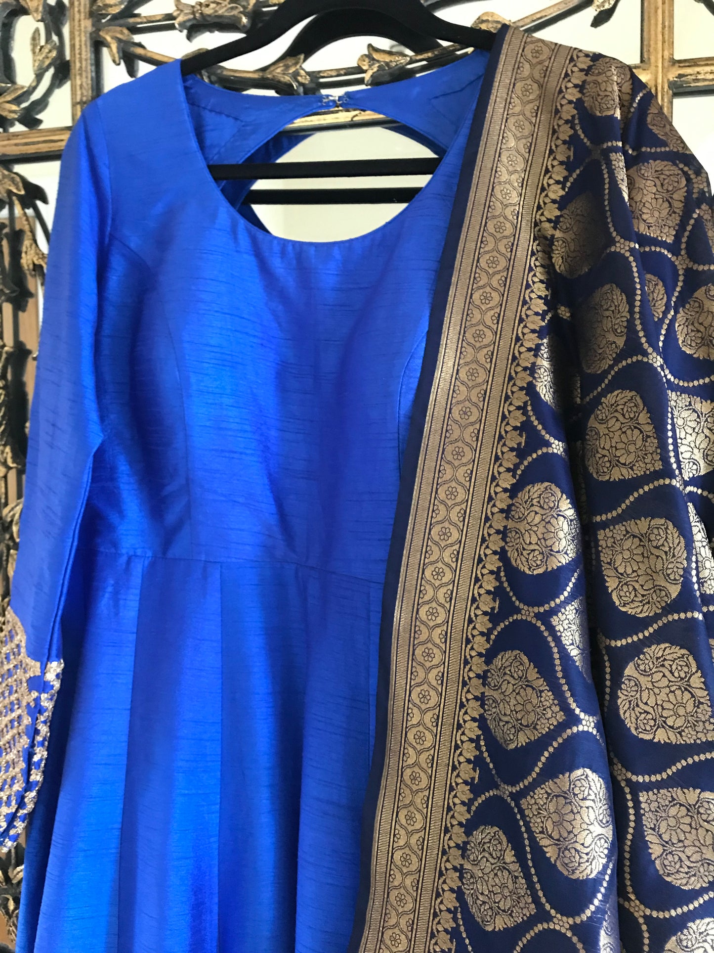 Royal Blue | Ready to Wear Signature Anarkali