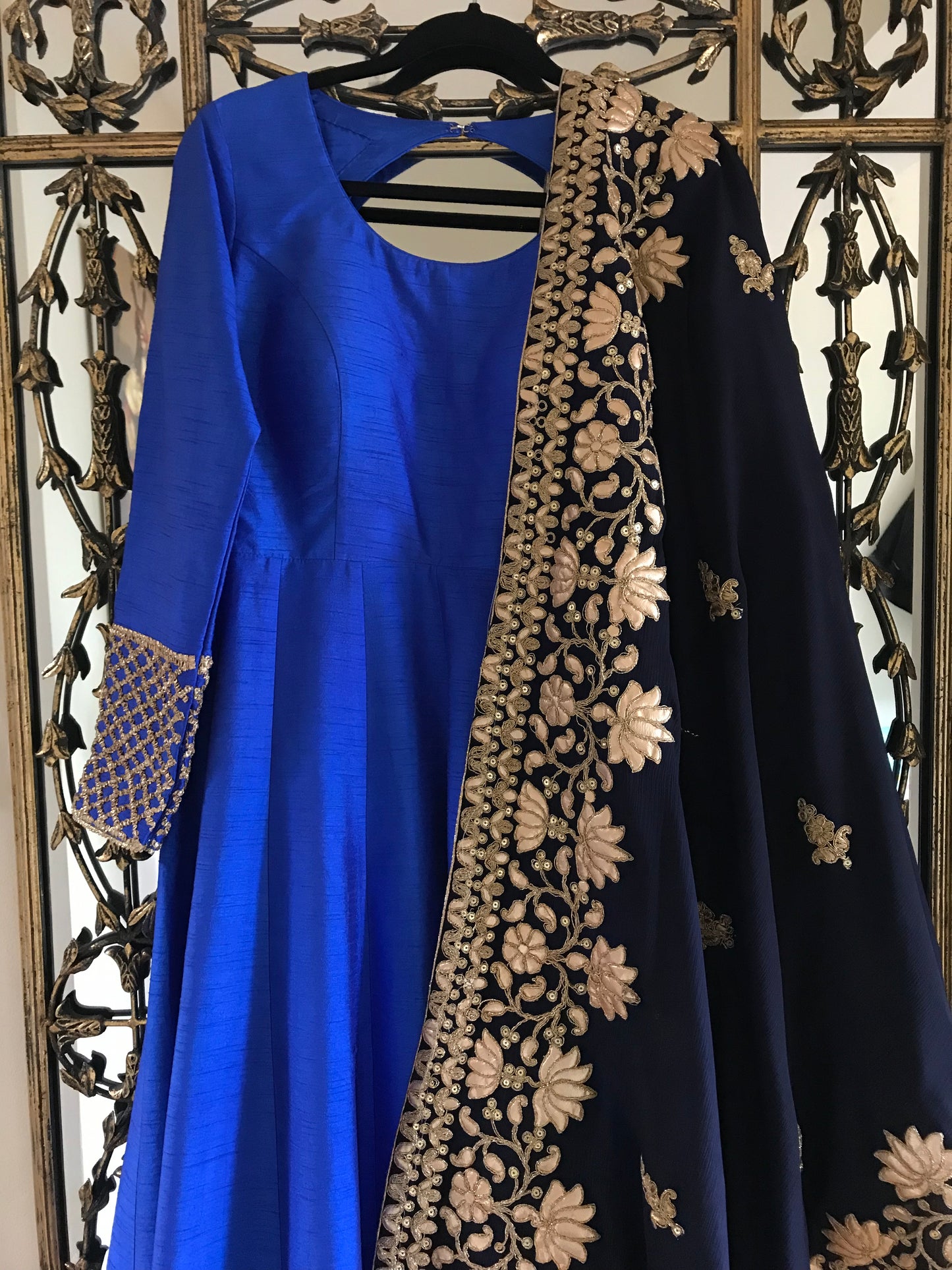 Royal Blue | Ready to Wear Signature Anarkali