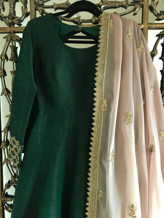 Forest Green | Ready to Wear Signature Anarkali