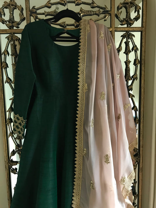 Forest Green | Ready to Wear Signature Anarkali